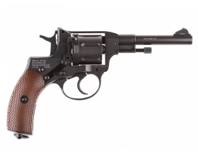 Пневматический пистолет Gletcher NGT (Наган, под шарики 4.5 мм) 