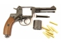 Пневматический пистолет Gletcher NGT-A (Наган, страйкбол 6 мм) 