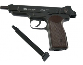 Пневматический пистолет Gletcher APS (Стечкин с блоу-бэком)