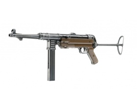 Пневматический пистолет-пулемет Umarex Legends MP-40 German-Legacy Edition