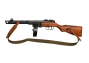 ММГ макет ППШ-41, пистолет-пулемет системы Шпагина, DENIX DE-9301, с ремнем
