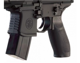 Пневматическая винтовка SIG Sauer MPX-177-BLK-R  (цвет черный, коллиматор)