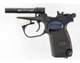 Охолощенный пистолет Макарова ПМ Р-411 (кованый затвор)
