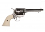 ММГ макет Colt "Peacemaker"(Миротворец) США 1873 г, 5.5", DENIX DE-1150-NQ никель