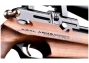 Пневматическая винтовка PCP4 Kral Puncher PRO, приклад орех, калибр 4.5 мм