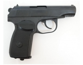 Пневматический пистолет Baikal МР-654-32, 300-я серия