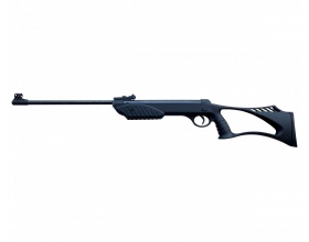 Пневматическая винтовка Borner XSB1 Beta (переломка, пластик, черный) кал. 4.5 мм