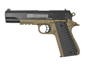 Пистолет пневматический Crosman S1911, 4.5 мм (S1911KT), спринговый