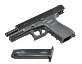 Сигнальный пистолет G17-S KURS Глок СХП , калибр 10ТК (черный)