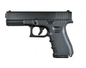 Сигнальный пистолет G17-S KURS Глок СХП , калибр 10ТК (черный)