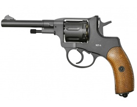 Пневматический пистолет Gletcher NGT-A (Наган, страйкбол 6 мм) 