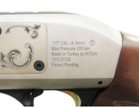 Пневматическая винтовка PCP Hatsan Galatian I (Alfamax 30W TH)