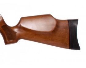 Пневматическая винтовка PCP Hatsan AT44-10 Wood Long (дерев. приклад) 