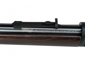 Пневматическая винтовка Umarex Walther Lever Action Black Dust
