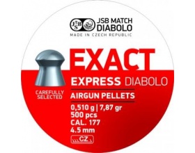 Пуля пневм. JSB Express Exact 0.510г, 4.52 мм (500шт)