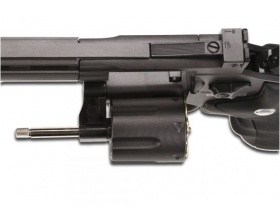 Пистолет пневматический Gletcher SW R8 Black, в коробке