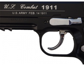 Пневматический пистолет Borner Combat 1911 