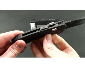 Нож складной Benchmade 6800BK AUTO APB, черное лезвие