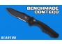 Нож складной Benchmade 810BK CONTEGO, черное лезвие