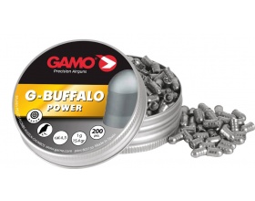 Пуля пневм. Gamo G-Buffalo кал. 4.5 мм, 1 гр (15.4гран) (200 шт)