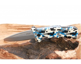 Нож складной Walther Junior (голубой)