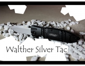 Нож складной Walther Silver Tac