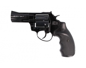 Сигнальный револьвер Ekol Viper 3" черный