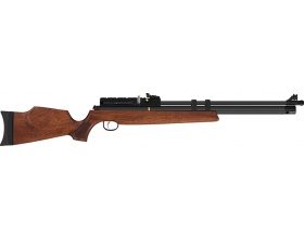 Пневматическая винтовка PCP Hatsan AT44-10 Wood Long (дерев. приклад) 
