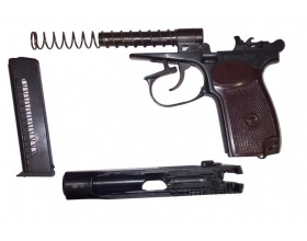 Пистолет Макарова охолощенный ПМ-СХ (Молот Армз)