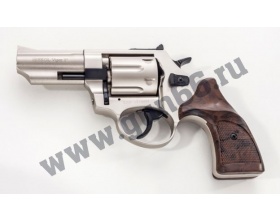 Сигнальный револьвер Ekol Viper 3" белый