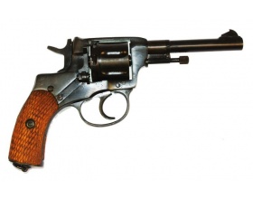 Списанный учебный револьвер Наган (ММГ макет)