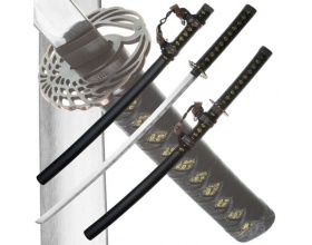 Набор из двух самурайских мечей Dark Age JP-613B Tsuru