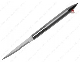 Ручка-нож 003S - Silver  в блистере (City Brother)