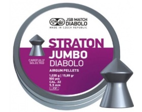 Пули JSB STRATON JUMBO 5.5 мм, 1.03г (500шт)