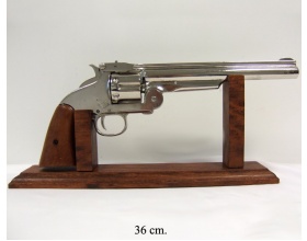 ММГ макет Револьвер Смит и Вессон 1869 года, DENIX DE-1008-NQ