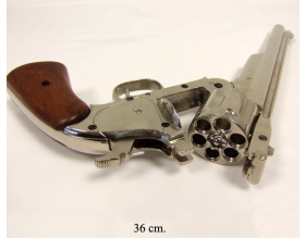 ММГ макет Револьвер Смит и Вессон 1869 года, DENIX DE-1008-NQ