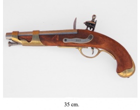 ММГ макет Пистоль французский 1800 года, DENIX DE-1011