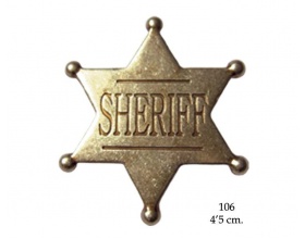 Значок шерифа, DENIX DE-106