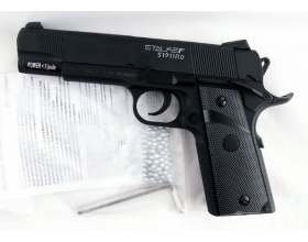 Пистолет пневматический Stalker S1911RD, блоу-бэк