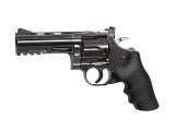 Пневматический револьвер ASG Dan Wesson 715-4 steel grey