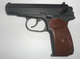 Пистолет охолощенный ПМ18-Х, кал. 10х24