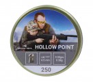 Пуля пневм. Borner "Hollow Point",  4.5мм (250 шт) 0.58г