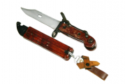 ММГ макет штык-ножа АК ШНС-001-02 (6х4 обр. 1974г) БАКЕЛИТОВЫЕ ножны