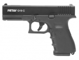 Пистолет охолощенный RETAY G19C (Glock 19), под патрон 9mm P.A.K