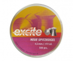 Пуля пневм. "H&N Excite Neue Spitzkugel" 4.5 мм, 0.55г (500 шт)