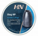 Пули пневм. H&N Slug HP 5.53 мм (200 шт)