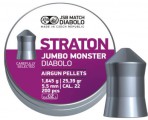 Пули JSB STRATON JUMBO MONSTER 5.51 мм, 1.645г (200шт)