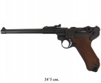 ММГ макет Пистолет Люгер P08, артиллерийский, DENIX DE-M-1145