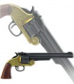 ММГ макет Револьвер Смит и Вессон 1869 года, DENIX DE-1008-L
