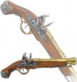 ММГ макет Пистоль английский 18 века, DENIX DE-1219-L